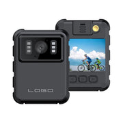 Videoregistratore con schermo IPS da 2,0 pollici con mini videocamere impermeabili IP65 con clip posteriore, L9 1080P, L9 2K WIFI Version