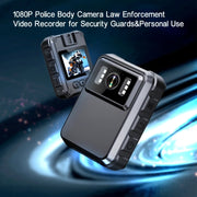 Videoregistratore con schermo IPS da 2,0 pollici con mini videocamere impermeabili IP65 con clip posteriore, L9 1080P, L9 2K WIFI Version