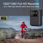 Videoregistratore portatile con schermo IPS 2" 1080P/2K WiFi