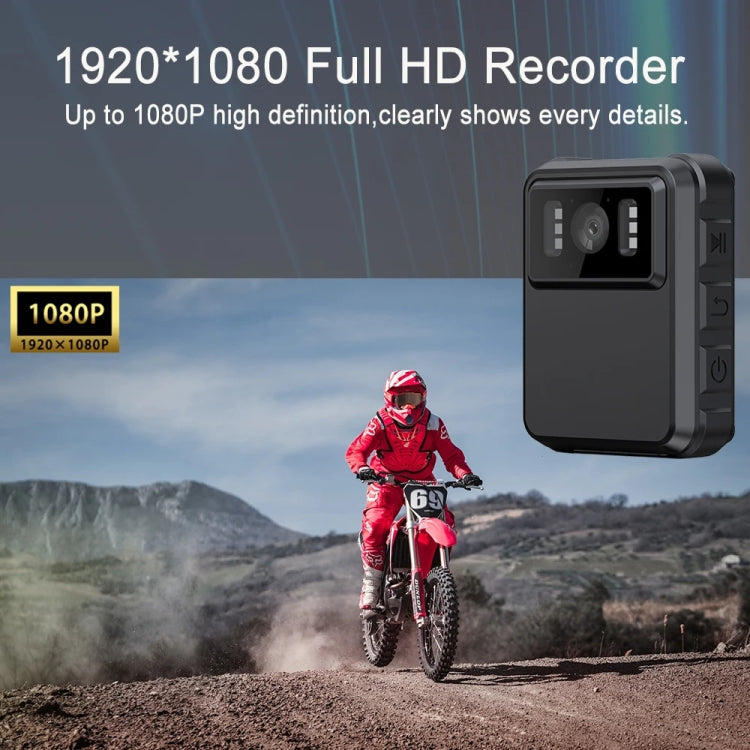 Videoregistratore portatile con schermo IPS 2" 1080P/2K WiFi
