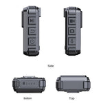 Videoregistratore portatile con schermo IPS 2" 1080P/2K WiFi