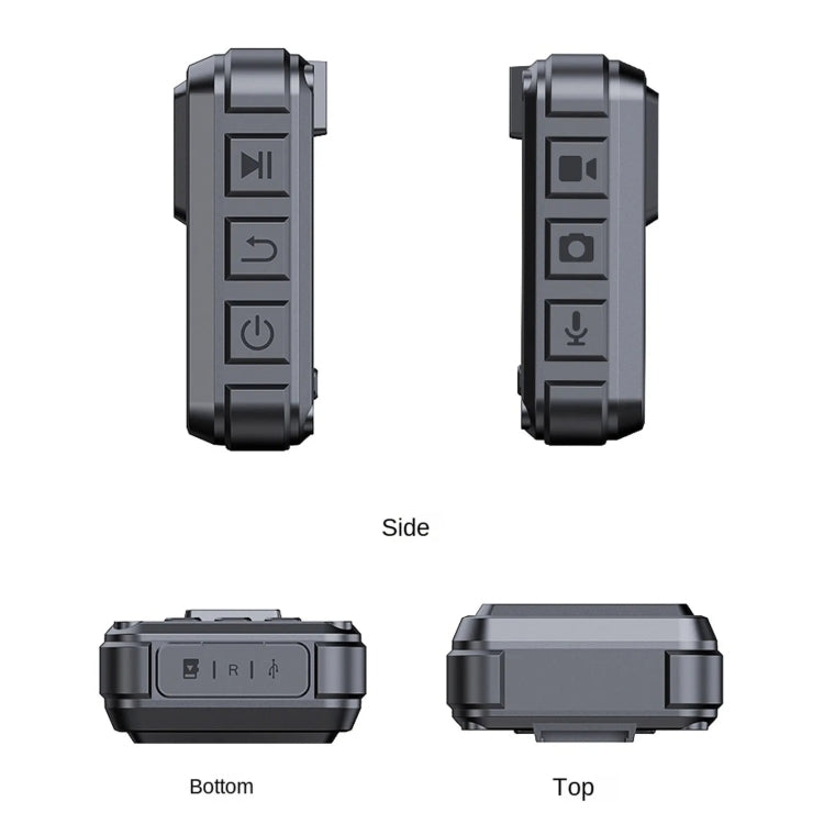 Videoregistratore portatile con schermo IPS 2" 1080P/2K WiFi