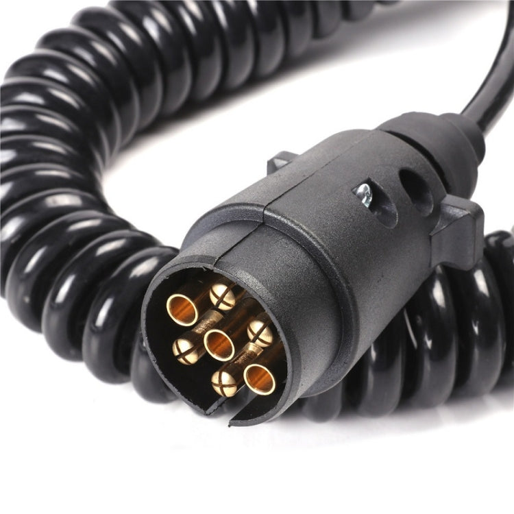 Connettore per rimorchio per auto europeo a 7 pin da 12 volt con cavo, 1101