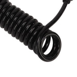 Connettore per rimorchio per auto europeo a 7 pin da 12 volt con cavo, 1101