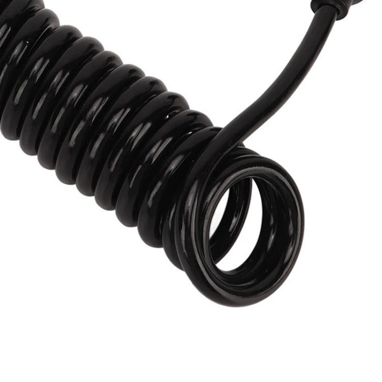 Connettore per rimorchio per auto europeo a 7 pin da 12 volt con cavo, 1101