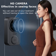 Campanello citofono visivo wireless 2.4G Schermo IPS da 4,3 pollici con visione notturna del monitor della fotocamera, M12