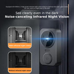 Campanello citofono visivo wireless 4,3" con visione notturna