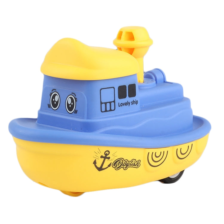 Giocattolo per bambini Pressa Cartoon Inertia Car Baby Giocattolo educativo per auto Regalo, Aircraft Purple, Aircraft Yellow, Aircraft Orange, Ship Purple, Ship Yellow, Ship Orange