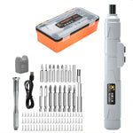 Micro Precision Electric Pen Screwdriver Set, Mini Screwdriver for Cell Phone Watch, 12pcs/Set, 88pcs/Set