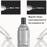 Micro Precision Electric Pen Screwdriver Set, Mini Screwdriver for Cell Phone Watch, 12pcs/Set, 88pcs/Set