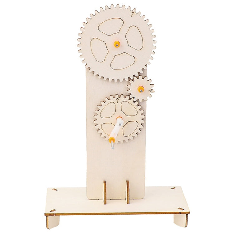 Attrezzatura Esperimento di fisica a tripla azione Kit materiale di trasmissione a velocità variabile Puzzle per bambini, Gear Triple Action