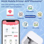 Phomemo M02X Stampante termica Bluetooth portatile