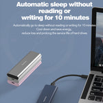 Blueendless M2815SN Box esterno SSD M.2 USB Type-C 3.1