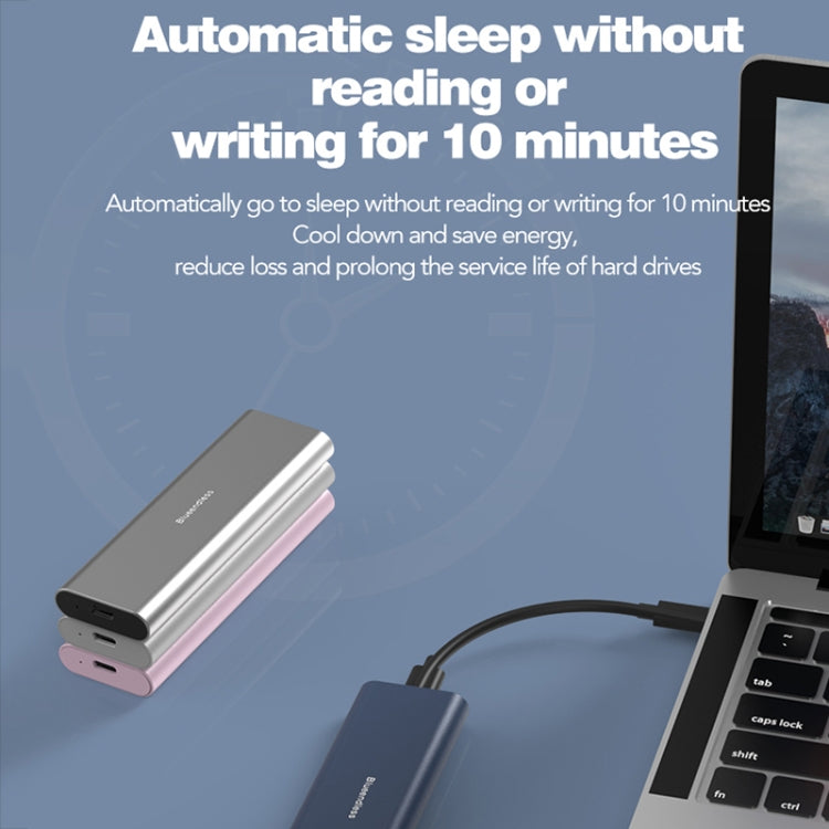 Blueendless M2815SN Box esterno SSD M.2 USB Type-C 3.1