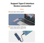 Blueendless M2815SN Box esterno SSD M.2 USB Type-C 3.1