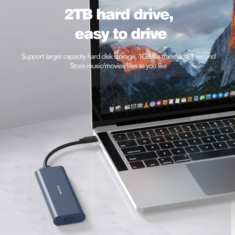 Blueendless M2815SN Box esterno SSD M.2 USB Type-C 3.1