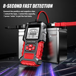 Tester di capacità di tensione della batteria per motociclette FOXSUR, Red