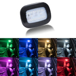 Luce LED per lettura magnetica sul tetto con ricarica USB per auto