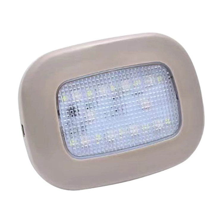 Luce LED per lettura magnetica sul tetto con ricarica USB per auto