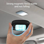 Luce LED per lettura magnetica sul tetto con ricarica USB per auto