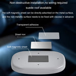 Luce LED per lettura magnetica sul tetto con ricarica USB per auto