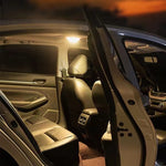 Luce LED per lettura magnetica sul tetto con ricarica USB per auto