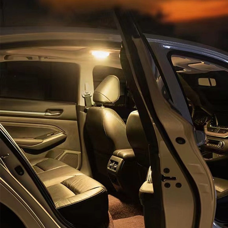 Luce LED per lettura magnetica sul tetto con ricarica USB per auto