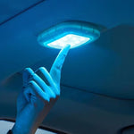Luce LED per lettura magnetica sul tetto con ricarica USB per auto