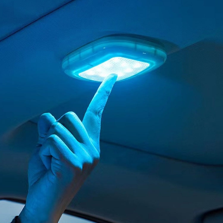Luce LED per lettura magnetica sul tetto con ricarica USB per auto
