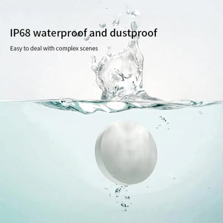 Rilevatore perdite acqua Zigbee WiFi compatibile Tuya