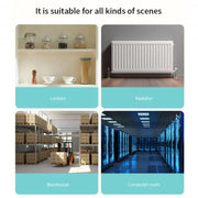Rilevatore di perdite d'acqua Zigbee WiFi Sensore di allarme per acqua Supporto app Tuya / Google Assistant / Aleax / Yandex Alice, Zigbee WiFi