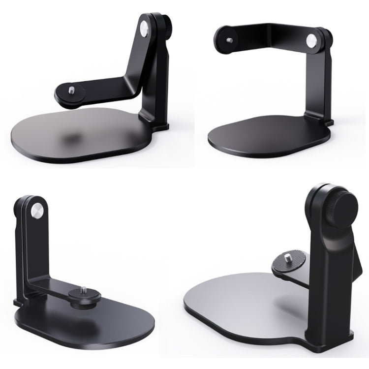 Supporto proiettore rotante a 360 gradi in ABS e alluminio