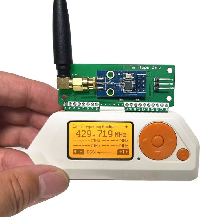 Modulo SubGhz Esterno 433MHz per Flipper Zero