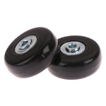 Ruote sostitutive per valigie e bagagli Ruote girevoli a basso rumore, 43mm x 18mm, 50mm x 18mm, 54mm x 18mm, 40 x 18mm