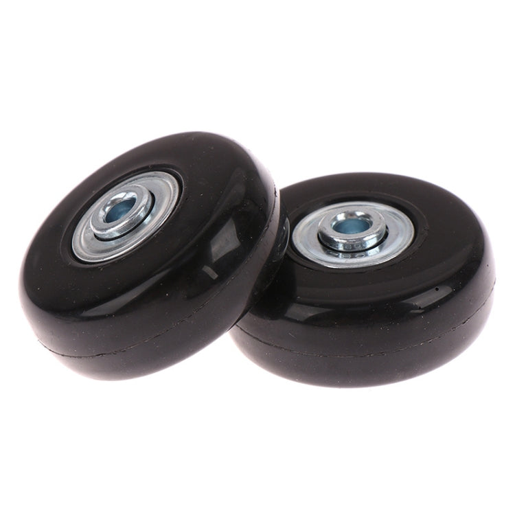 Ruote sostitutive per valigie e bagagli Ruote girevoli a basso rumore, 43mm x 18mm, 50mm x 18mm, 54mm x 18mm, 40 x 18mm