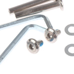 Ruote sostitutive per valigie e bagagli Ruote girevoli a basso rumore, 43mm x 18mm, 50mm x 18mm, 54mm x 18mm, 40 x 18mm