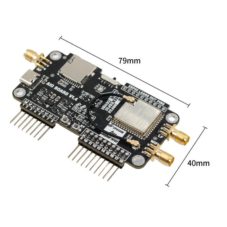 Modulo espansione multifunzione WIFI NRF24 ESP32 3 in 1