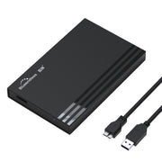 SSD esterno per laptop senza attrezzi Blueendless MR23S SATA da 2,5 pollici per disco rigido mobile, USB3.0, Type-C