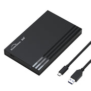 SSD esterno per laptop senza attrezzi Blueendless MR23S SATA da 2,5 pollici per disco rigido mobile, USB3.0, Type-C