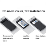SSD esterno per laptop senza attrezzi Blueendless MR23S SATA da 2,5 pollici per disco rigido mobile, USB3.0, Type-C