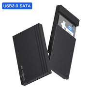 SSD esterno per laptop senza attrezzi Blueendless MR23S SATA da 2,5 pollici per disco rigido mobile, USB3.0, Type-C