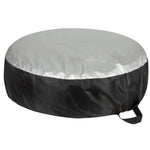 Copertura protettiva per pneumatici impermeabile resistente allo sporco per auto in tessuto Oxford 210D, 65x37cm, 80x47cm, 4pcs 65x37cm, 4pcs 80x47cm