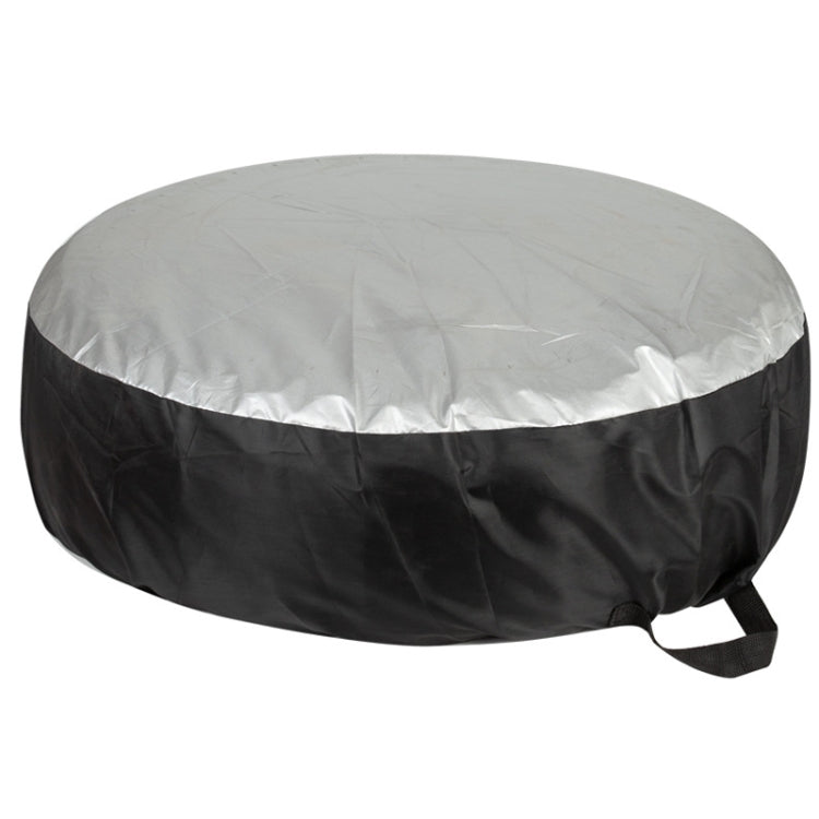 Copertura protettiva per pneumatici impermeabile resistente allo sporco per auto in tessuto Oxford 210D, 65x37cm, 80x47cm, 4pcs 65x37cm, 4pcs 80x47cm