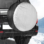 Copertura protettiva per pneumatici impermeabile resistente allo sporco per auto in tessuto Oxford 210D, 65x37cm, 80x47cm, 4pcs 65x37cm, 4pcs 80x47cm
