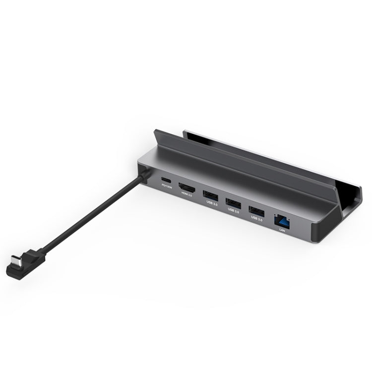 Per Steam Deck/ROG Blueendless DS601 Type-C Console di gioco Base HUB Docking Station, 6-in-1 DS601