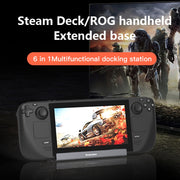Per Steam Deck/ROG Blueendless DS601 Type-C Console di gioco Base HUB Docking Station, 6-in-1 DS601