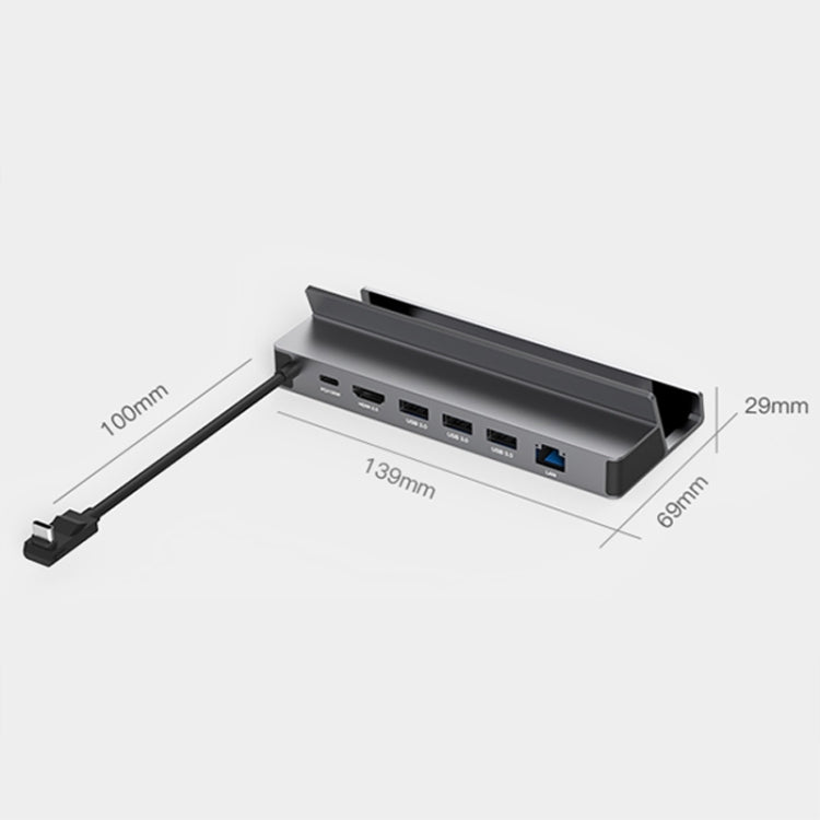 Docking station 6-in-1 per Steam Deck e ROG Blueendless