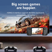 Per Steam Deck/ROG Blueendless DS601 Type-C Console di gioco Base HUB Docking Station, 6-in-1 DS601