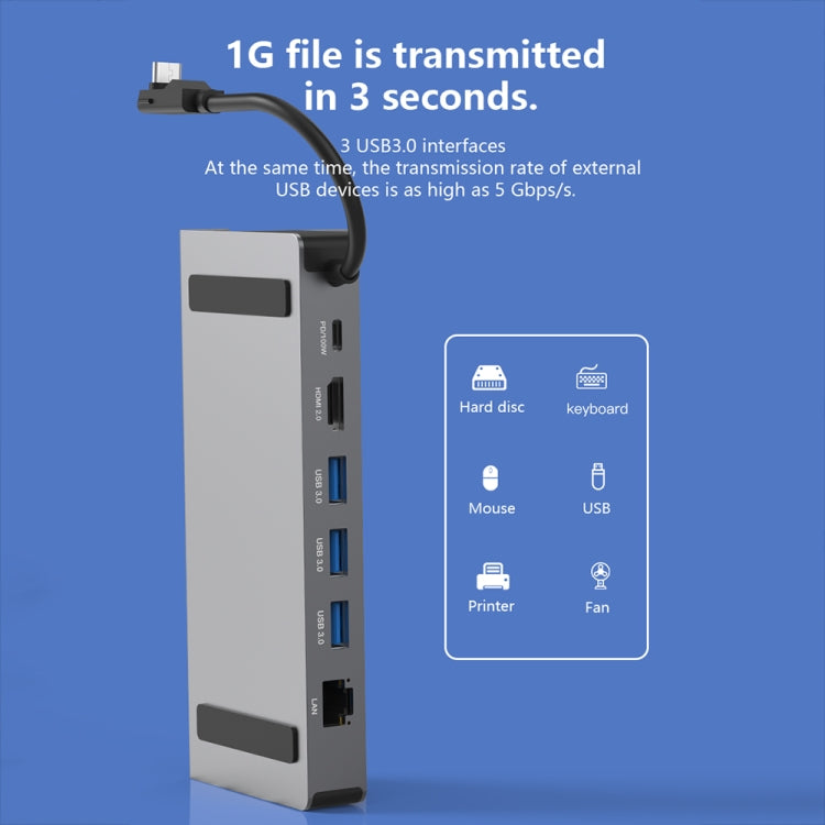 Docking station 6-in-1 per Steam Deck e ROG Blueendless