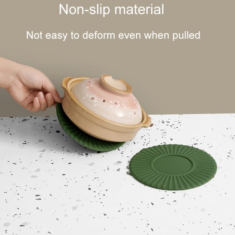Tovagliette da cucina resistenti alle alte temperature in silicone per uso domestico